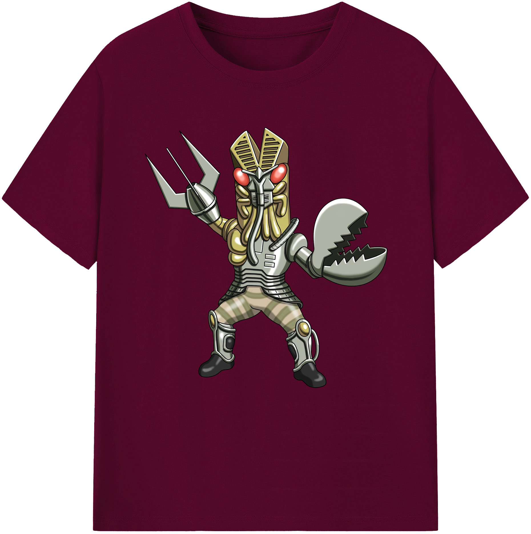 （画像用） ウルトラマン Ultraman レディースカジュアルプリントTシャツ（綿100％）
